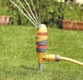 Hozelock Aquastorm Garden Sprinkler 360 2'n1 Spike